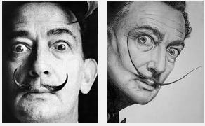 Retratos de Salvador Dali