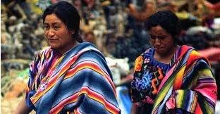 Descendentes maias na Guatemala