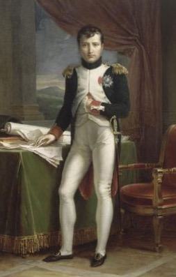 Napoleão Bonaparte quando mais jovem