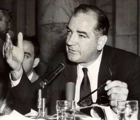 Senador Joseph McCarthy