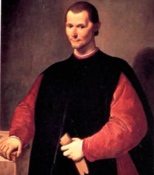 Retrato de Nicolau Maquiavel
