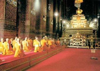 Monges Budistas