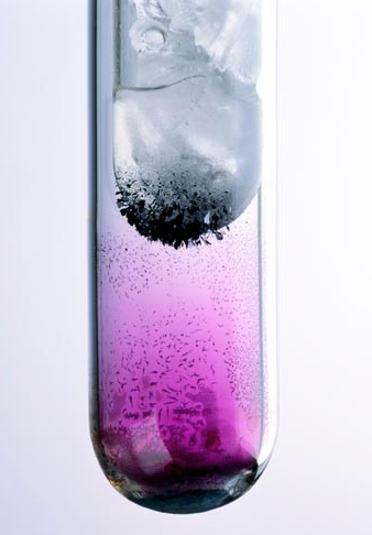 Iodo (I) - Elementos Químicos - Cola da Web