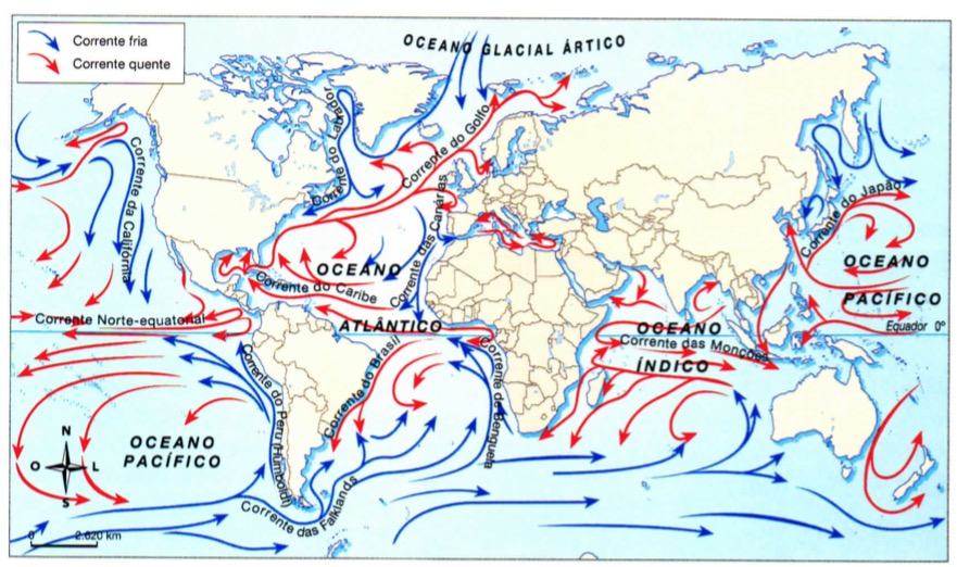 Principais Correntes Maritmas