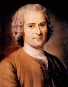 Retrato de Rousseau