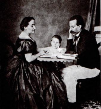 Foto de família de Camilo Castelo Branco