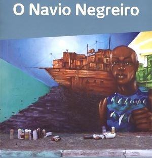 Capa do livro O Navio Negreiro