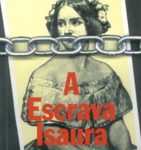Capa do livro A Escrava Isaura