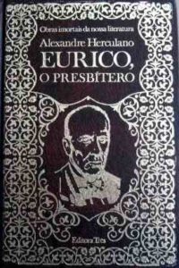 Capa do livro Eurico, o presbítero.