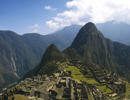 Machu Pichu.