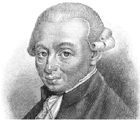 Retrato de Kant.