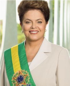 Foto oficial do governo Dilma