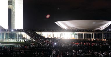 Manifestações do governo Dilma.