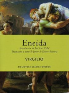 Capa do livro de Eneida.