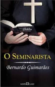 Capa do livro de O Seminarista.