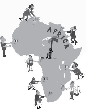 Colonização da África.