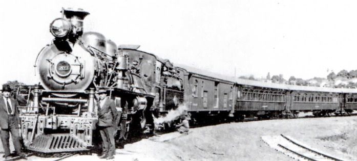 Transportes Ferroviário no Brasil