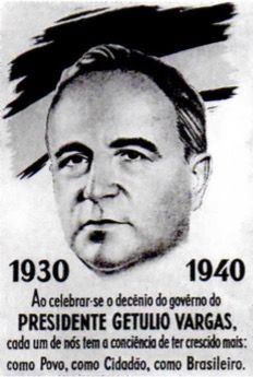 Propaganda da Era Vargas.