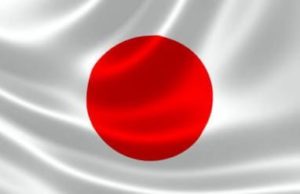 Bandeira Japonesa.