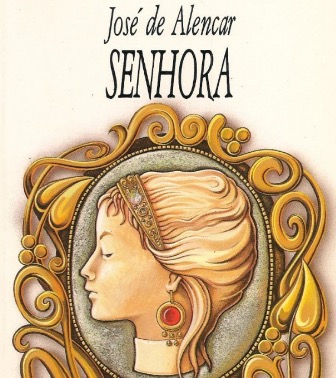 Capa do livro Senhora