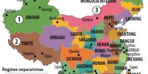 Geografia da China