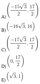 Questão 3 sobre números complexos