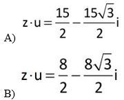 Questão 4 sobre números complexos