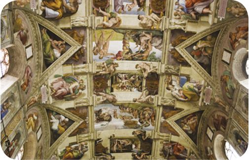 Obra renascentista de Michelangelo.