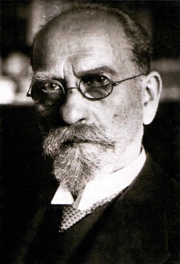 Fotografia de Edmund Husserl.