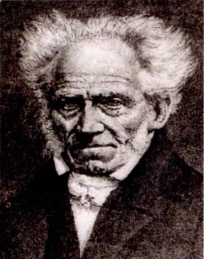 Retrato de Schopenhauer.