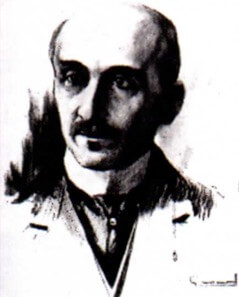 Retrato de Bergson.