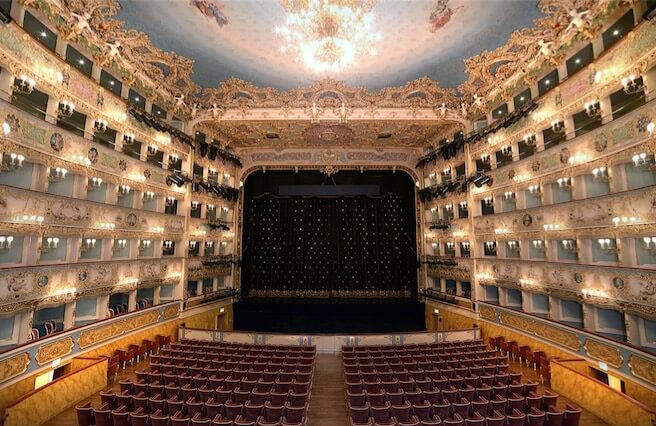 Teatro de Veneza.