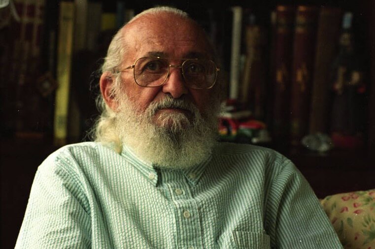 Retrato de Paulo Freire