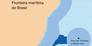 Fronteiras do Brasil – Limites Territoriais e Marítimos