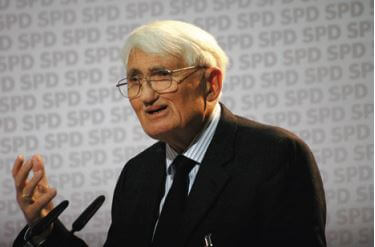 Foto de Habermas