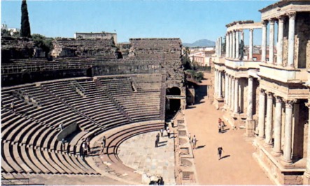 Teatro da Roma Antiga.