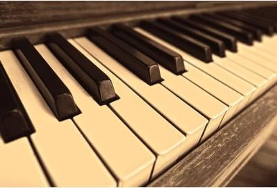 Teclas de um piano.