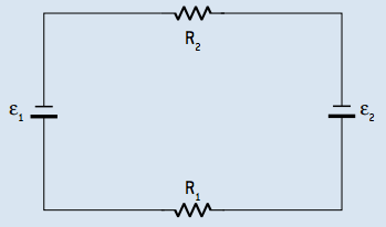 Circuito do exercício 1.