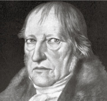 Retrato de Hegel.