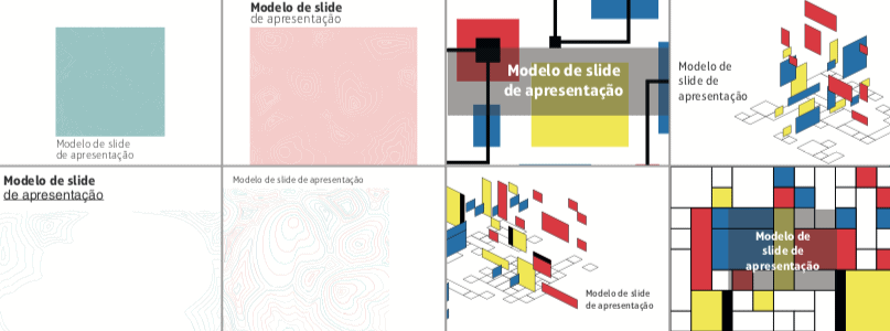 Tipos de slides.