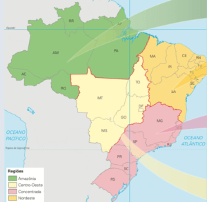 Os Quatro Brasis de Milton Santos - Cola da Web
