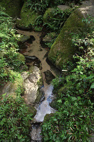 Nascente do Rio Tietê.