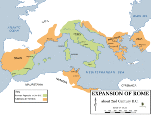 expansão de Roma