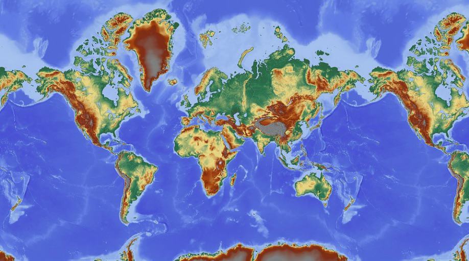 Projeção de mercator