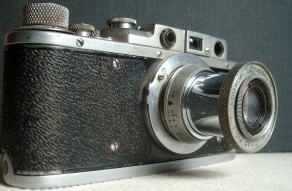 Câmera fotográfica