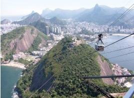 Pão de Açúcar - Exemplo de cartão postal