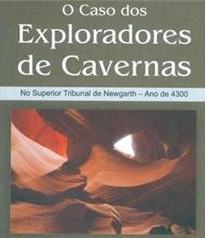 Capa do livro O Caso dos Exploradores de Cavernas