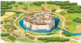 Castelo feudal