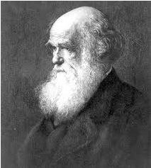 Retrato de Charles Darwin