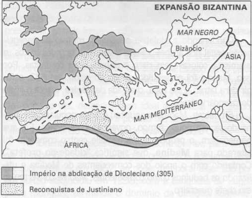 Expansão da civilização bizantina